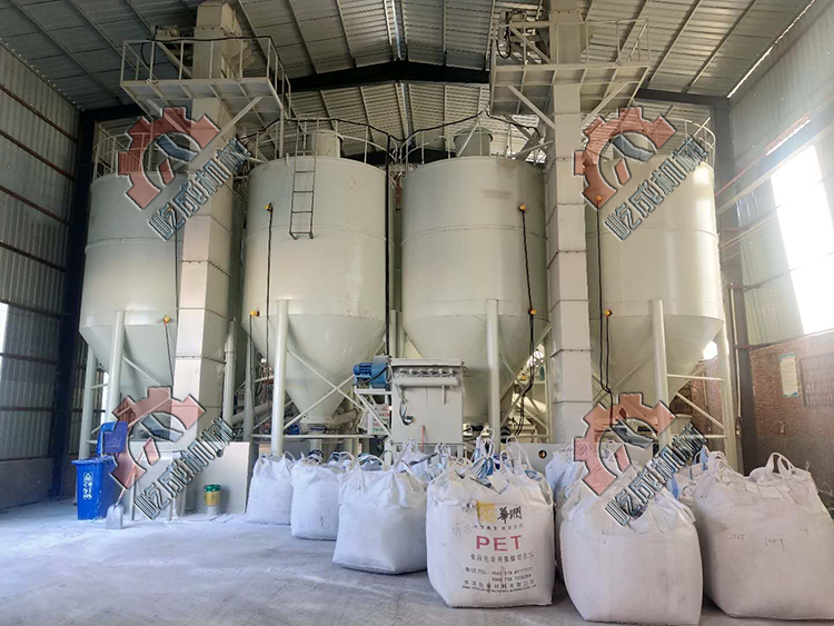 什么樣的機制砂能用于干粉砂漿生產線？
